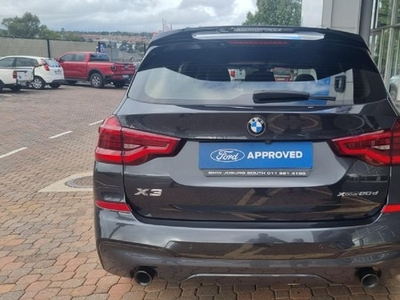 Used BMW X3 xDRIVE 20d Mzansi Edition (G01) for sale in Gauteng