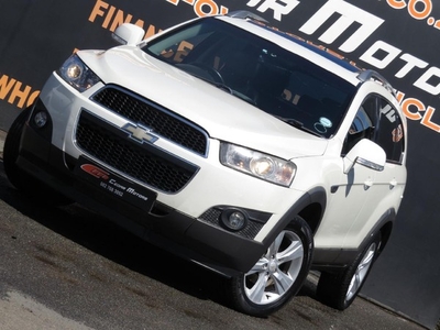 Used Chevrolet Captiva 2.4 lt 7 seater RENT TO OWN AVAILABLE for sale in Gauteng