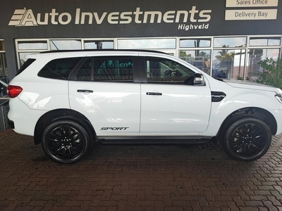 Used Ford Everest 2.0D XLT Sport Auto for sale in Gauteng