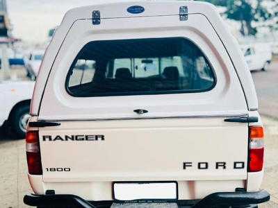 Used Ford Ranger 1800 LWB for sale in Kwazulu Natal