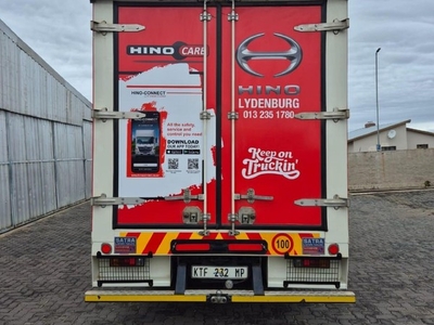 Used Hino 300 Van Body 5mx2.4mx2.1m for sale in Mpumalanga