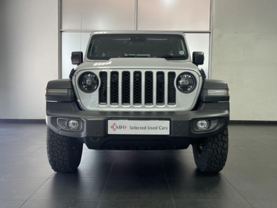 Used Jeep Wrangler Unlimited Rubicon 3.6 V6 for sale in Western Cape
