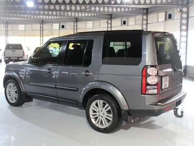 Used Land Rover Discovery 4 SDV6 HSE 8