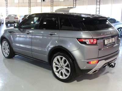 Used Land Rover Range Rover Evoque 2.2 SD4 HSE DYNAMIC 8