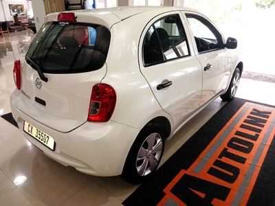 Used Nissan Micra 1.2 Active Visia for sale in Western Cape