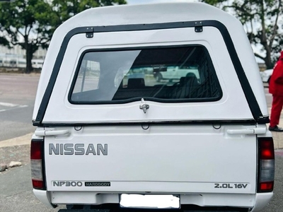 Used Nissan NP300 2.0i SWB Single