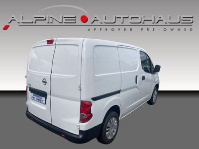 Used Nissan NV200 1.5 dCi Visia Panel Van for sale in Western Cape