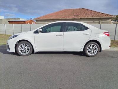 Used Toyota Corolla 1.6 Prestige Auto for sale in Western Cape