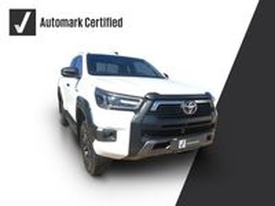 Used Toyota Hilux XC 2.8GD6 4x4 LGD AT (C25)