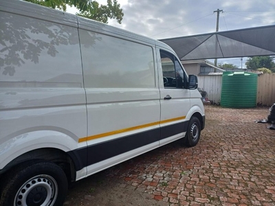 Used Volkswagen Crafter 35 2.0TDi MWB 103kW Auto F/C P/V for sale in Western Cape