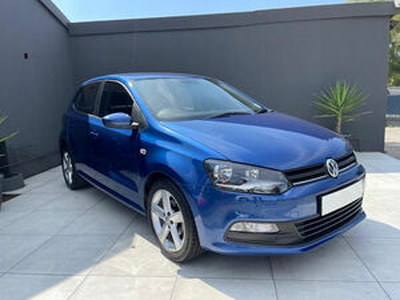Volkswagen Polo 2018, Manual, 1.6 litres - Cape Town