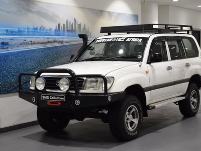 1998 Toyota Land Cruiser 105 4500 EFI