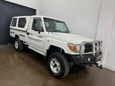 2007 Toyota Land Cruiser 70 Series 4.5 For Sale