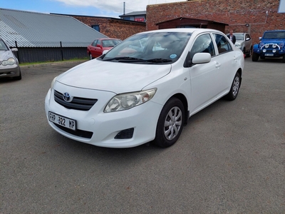 2008 Toyota Corolla 2.0D-4D Exclusive For Sale