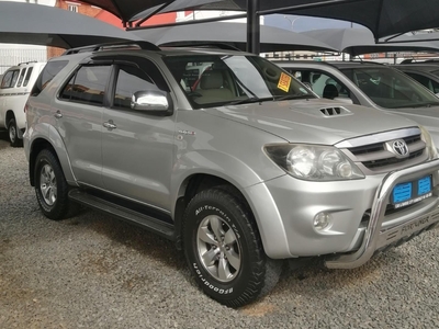 2008 Toyota Fortuner 3.0D-4D For Sale