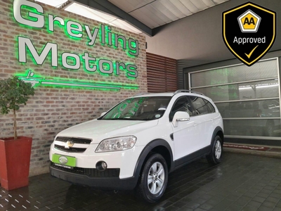 2010 Chevrolet Captiva 2.4 LT 4x2 For Sale