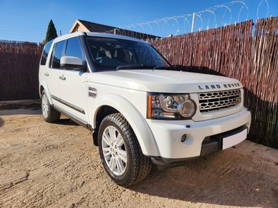 2010 Land Rover Discovery 4 3.0TDV6 HSE For Sale