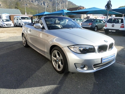 2012 BMW 1 Series 125i Convertible Exclusive Auto For Sale