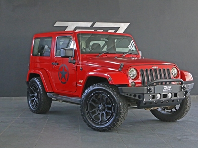 2012 Jeep Wrangler 3.6L Sahara For Sale