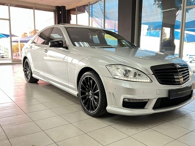2012 Mercedes-Benz S-Class S63 AMG For Sale