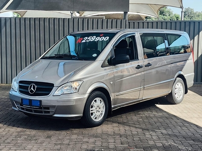 2012 Mercedes-Benz Vito 116 CDI CrewBus Shuttle For Sale