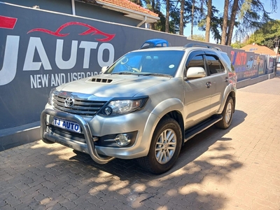 2012 Toyota Fortuner 3.0D-4D Heritage Edition For Sale