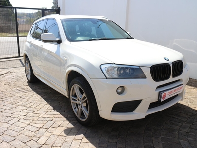 2013 BMW X3 xDrive20i M Sport Auto For Sale