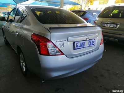 2013 Nissan Almera used car for sale in Johannesburg South Gauteng South Africa - OnlyCars.co.za