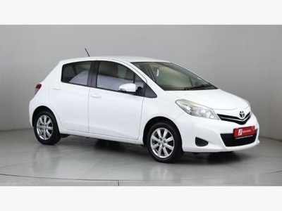 2013 Toyota Yaris 5-Door 1.0 XS For Sale in Western Cape, Cape Town