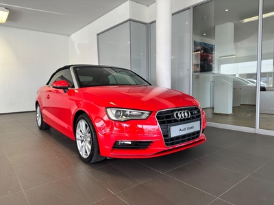 2014 Audi A3 Cabriolet 1.8TFSI SE Auto For Sale