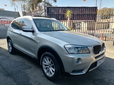 2014 BMW X3 xDrive20D Auto For Sale For Sale in Gauteng, Johannesburg