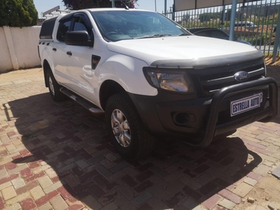 2014 Ford Ranger 2.2TDCi Double Cab Hi-Rider XLS For Sale