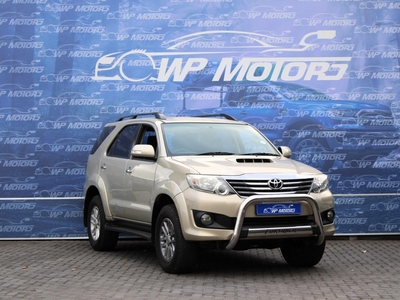2014 Toyota Fortuner 2.5D-4D Auto For Sale