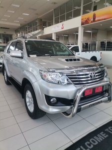 2014 Toyota Fortuner 2.5D-4D For Sale in Kwazulu Natal, Shelly Beach