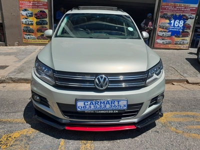 2014 Volkswagen Tiguan 2.0 TDI Track + Field 4Motion