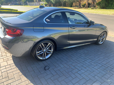 2015 BMW 2 Series Coupe 220D (F22) M-Sport Package