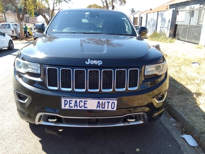 2015 Jeep Grand Cherokee 3.6L Overland For Sale