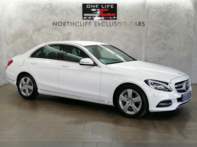 2015 Mercedes-Benz C-Class C180 Avantgarde Auto For Sale