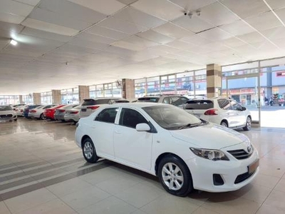2015 Toyota Corolla Quest 1.6 Plus For Sale in Kwazulu-Natal, Durban