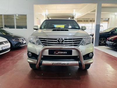 2015 Toyota Fortuner 3.0D-4D Auto For Sale