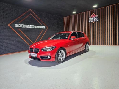 2016 BMW 1 Series 118i 5-Door Sport Line Auto For Sale in Gauteng, Pretoria