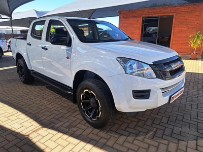 2016 Isuzu KB 250D-Teq Double Cab Hi-Rider For Sale