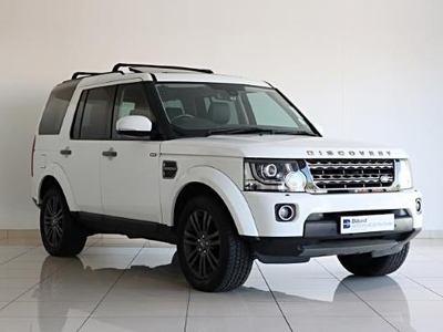 2016 Land Rover Discovery 4 SDV6 Graphite For Sale in Western Cape, Cape Town