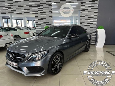 2016 Mercedes-AMG C-Class C43 4Matic For Sale