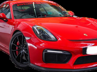 2016 Porsche Cayman GT4 For Sale in Western Cape, George