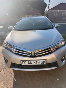 2016 Toyota Corolla 1.8 Exclusive For Sale