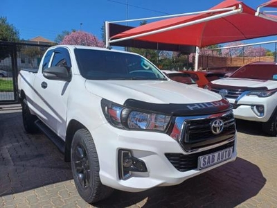 2016 Toyota Hilux 2.4GD-6 Xtra cab SRX For Sale in Gauteng, Johannesburg