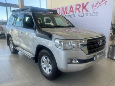 2016 Toyota Land Cruiser 200 4.5D-4D V8 GX For Sale in Western Cape, George