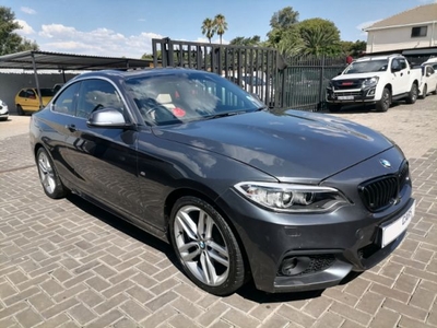 2017 BMW 2 Series 220i M Sport Auto For Sale For Sale in Gauteng, Johannesburg