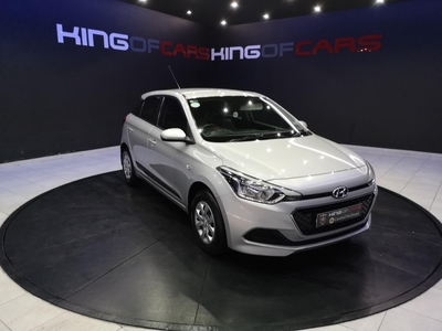2017 Hyundai i20 1.2 Motion For Sale